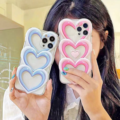 iPhone Series - Candy Hearts Case