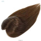 Invisible Human Hair Lace Topper - 14 Inch