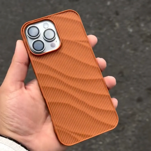 Minimal Wave Shield Case - Orange