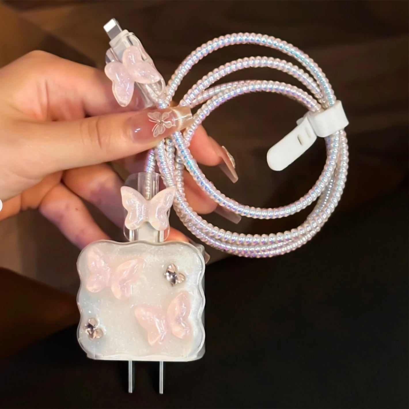 FlutterGuard Charger Case