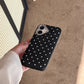 Dotted Love Case - Black