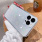 iPhone Series- Laser Love Heart Case