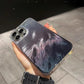 iPhone - Laser Feather Pattern Case