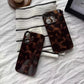 Amber Pattern Case