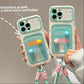 3D Sphere Card Holder Case