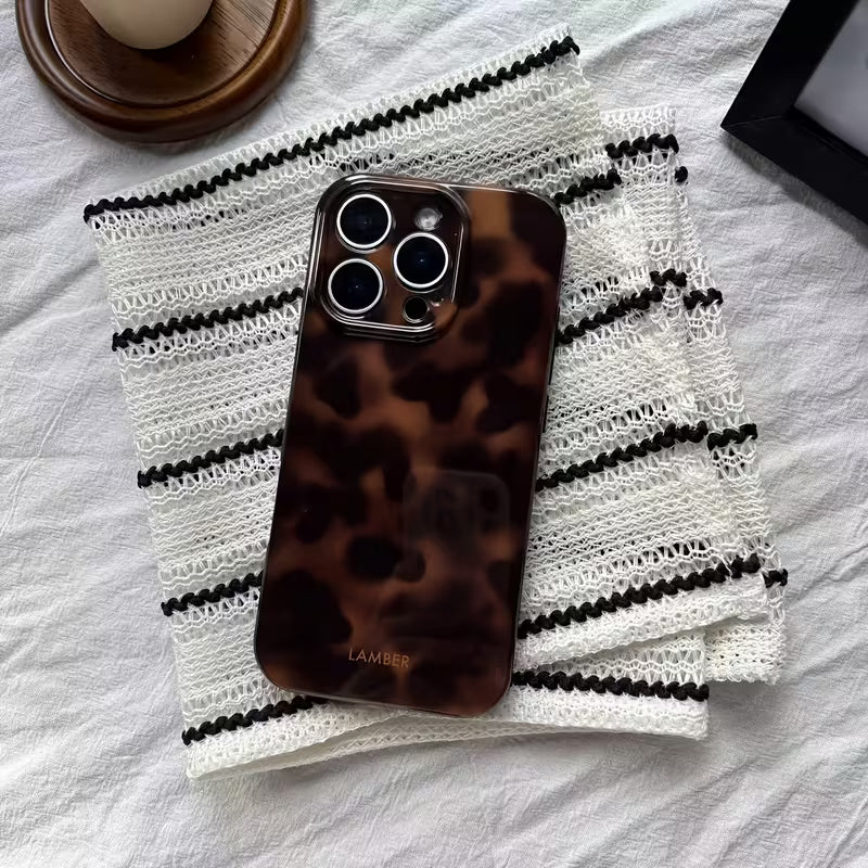 Amber Pattern Case