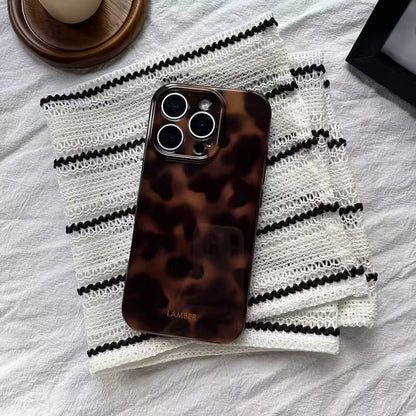 Amber Pattern Case