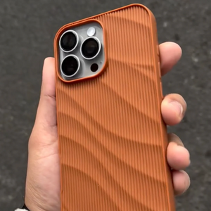 Minimal Wave Shield Case - Orange