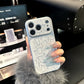 Electroplated PythonGrip leather Case