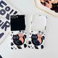 Kawaii Kitty Flip Case - Galaxy