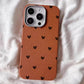 Speckled Heart Case