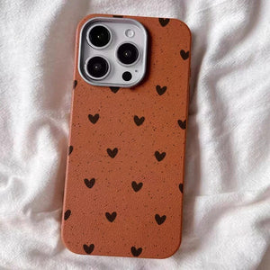 Speckled Heart Case