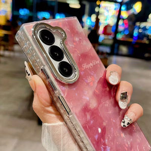 Colorful Gradient Fold Phone Case