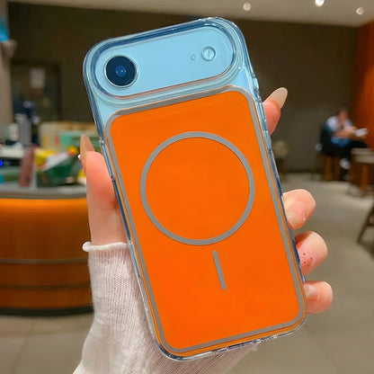 AeroMag Transparent Bumper Case