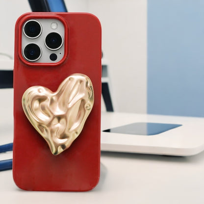 iPhone Series- Golden Heartbeat Case