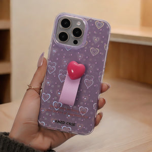 iPhone Series - Sweet Heart Grip Case