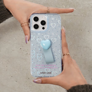 iPhone Series - Sweet Heart Grip Case