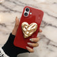 Golden Heartbeat Case