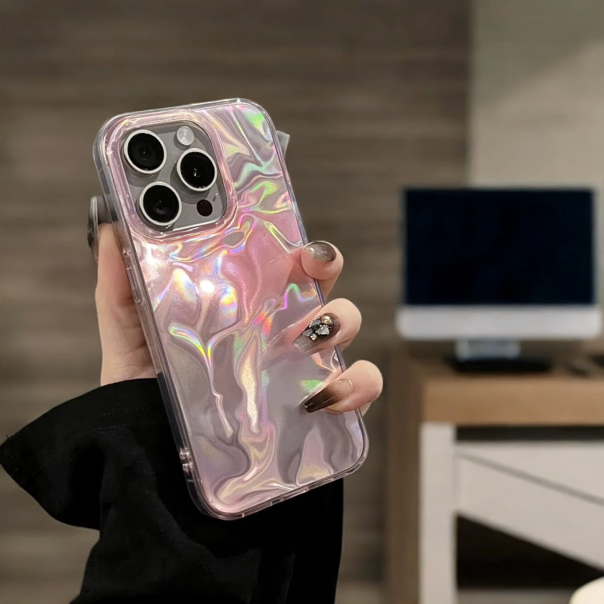 iPhone 16 Series - Crystal Sparkling Case