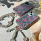 iPhone Series- Crystal Bow Ribbon Case