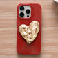 iPhone Series- Golden Heartbeat Case