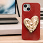 iPhone Series- Golden Heartbeat Case