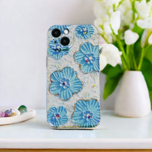 iPhone - 3D Floral Design Case