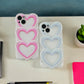 Candy Hearts Case