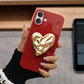 iPhone Series- Golden Heartbeat Case