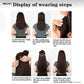 7 Pcs Set 16 Clip In Hair Extensions (Wavy)