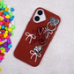 Ruby Ribbon Sparkle Case