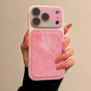 AutoFocus Denim Pattern Case - iPhone