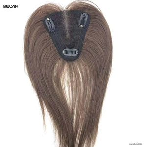 Swiss Lace Hair Topper for Women 2.6*4.5inch