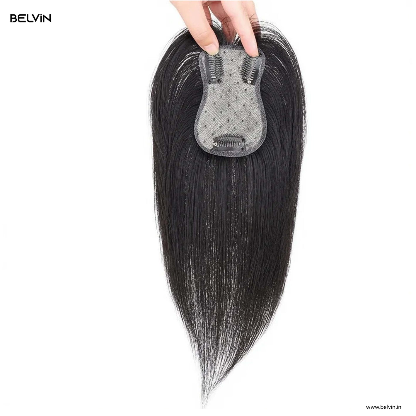 Gold-Wire Silk Base Hair Extensions 2.6*4.5Inc