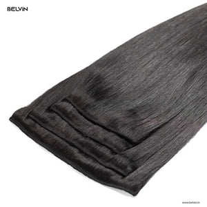 4 Piece Seamless Clip-In Set