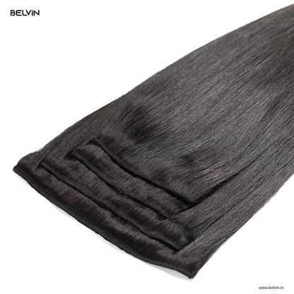 4 Piece Seamless Clip-In Set