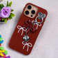 Ruby Ribbon Sparkle Case