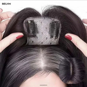 Gold-Wire Silk Base Hair Extensions 2.6*4.5Inc