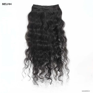 Single Piece 4 Clip Volumizer (Curly)