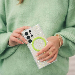 Autumn Style Glitter Magsafe Case