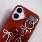 Ruby Ribbon Sparkle Case