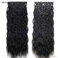 6 Pcs Set 16 Clip In Hair Extensions (Curly)