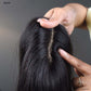 Silk Base Human Hair Topper 1.5*5Inc