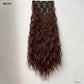 6 Pcs Set 16 Clip In Hair Extensions (Curly)