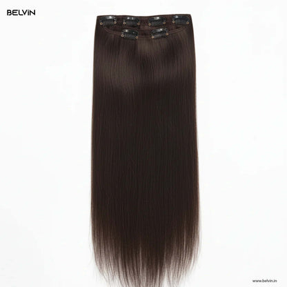 Single Piece 4 Clip Volumizer (Straight)