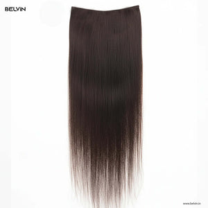 Single Piece 4 Clip Volumizer (Straight)