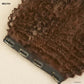 Single Piece 4 Clip Volumizer (Curly)