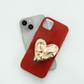 iPhone Series- Golden Heartbeat Case