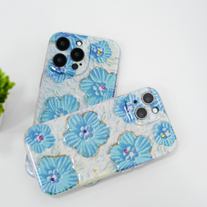 iPhone - 3D Floral Design Case