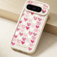 Doodle Love Hearts Protective Case